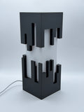 3D-Druck LED-Tischlampe "Pixel Pulse" (ohne Leuchtmittel)