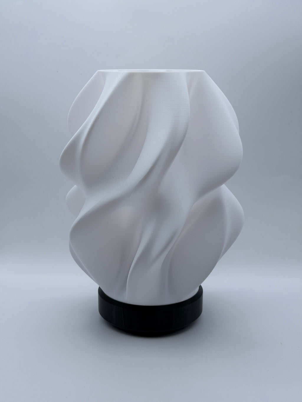 3D-Druck LED-Tischlampe "Spiral Motion" (ohne Leuchtmittel)
