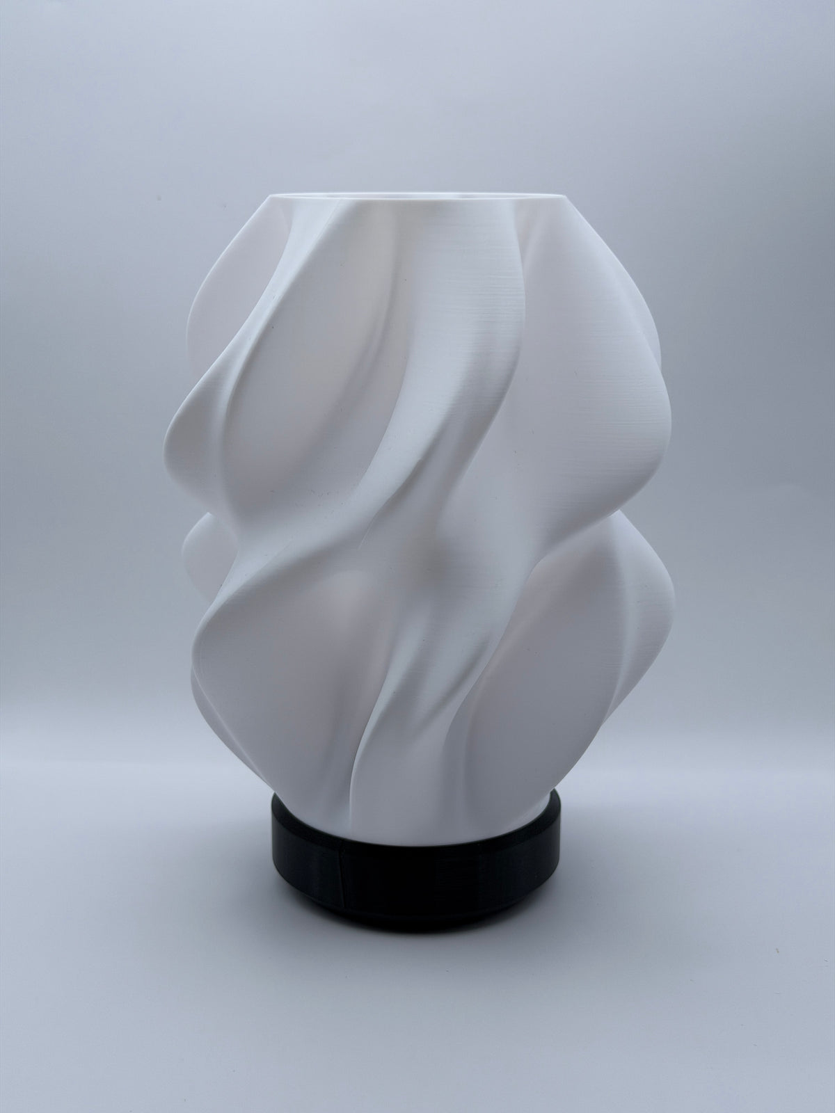3D-Druck LED-Tischlampe "Spiral Motion" (ohne Leuchtmittel)